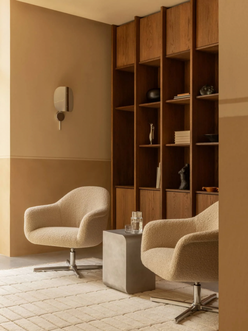 Audo TILE Dywan 200x300 cm / Kremowy