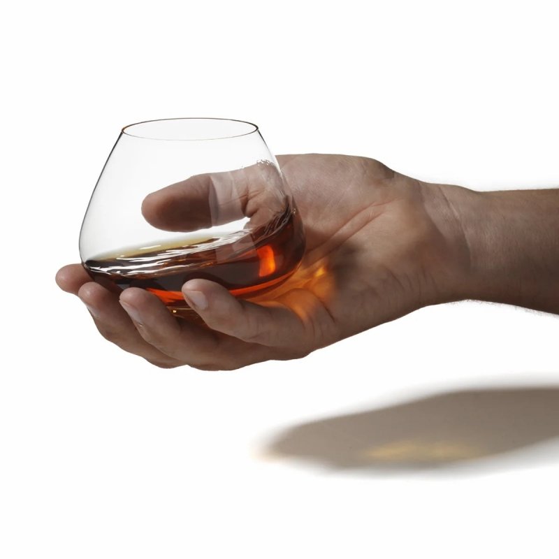 Szklanka do koniaku Normann Copenhagen o kulistej formie