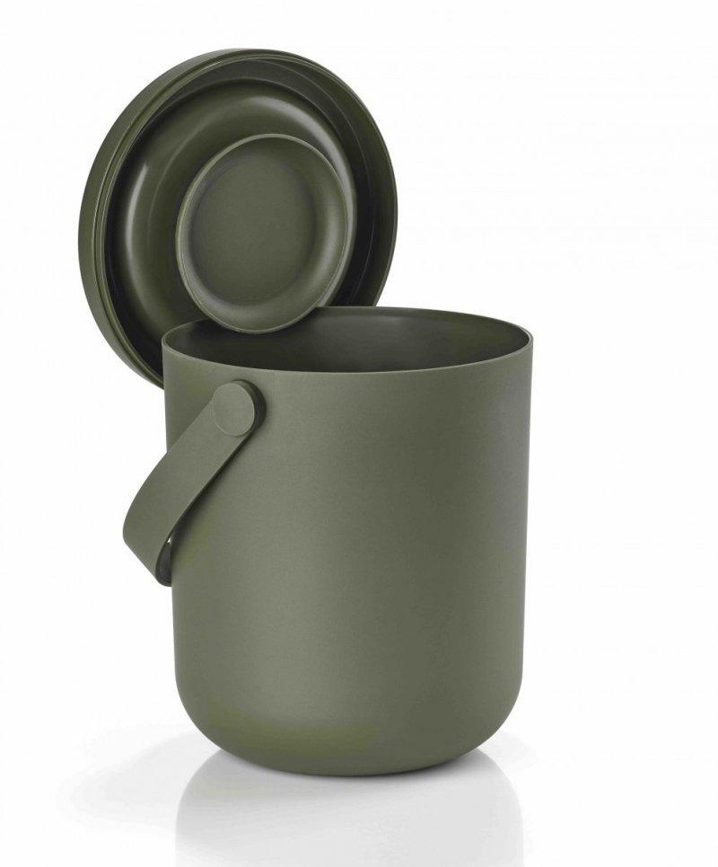 ZONE Denmark CIRCULAR BIO Kompostownik 3 l Ciemnozielony