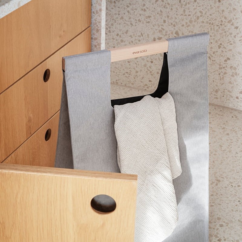 Eva Solo LAUNDRY BAG Torba - Kosz na Pranie / Ciemnoszary