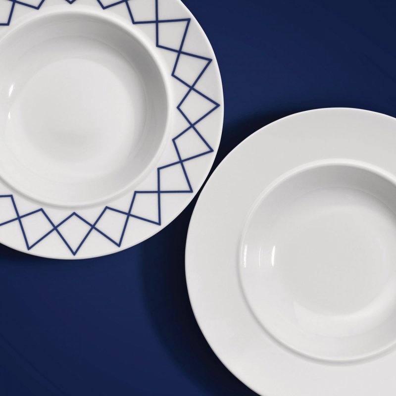 Alessi LA BELLA TAVOLA Filiżanka do Kawy Espresso 80 ml 4 Szt. / Biała