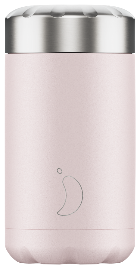 Chilly's BLUSH Termos Obiadowy - Pojemnik Termiczny 500 ml / Różowy