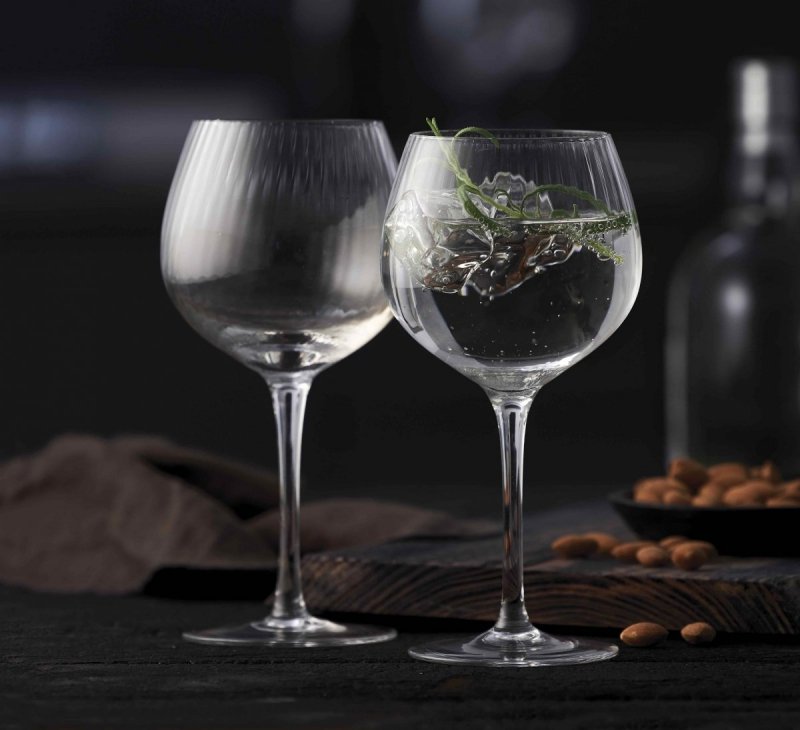  Lyngby Glass PALERMO Kieliszki Koktajlowe / do Aperola 650 ml 4 Szt.