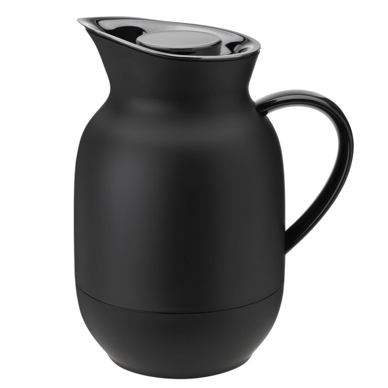 Stelton AMPHORA Termos do Kawy 1 l Czarny
