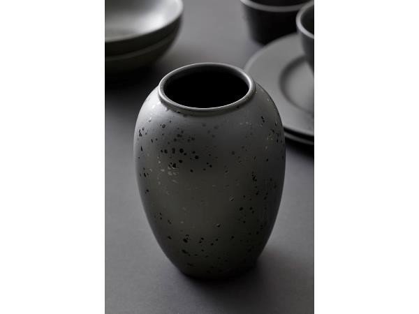 Bitz HOME Wazon do Kwiatów 20 cm Czarny Mat