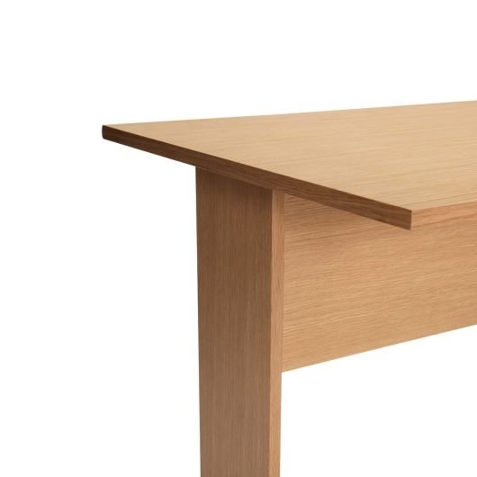 Hübsch FORMA Biurko Drewniane / Fornir Dębowy