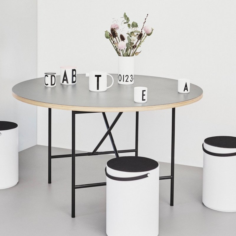 Design Letters AJ Kids - Kubek z Melaminy - Litera F