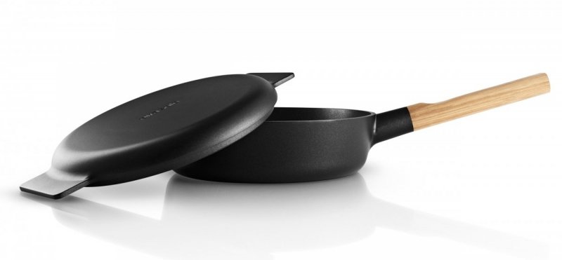 Eva Solo NORDIC KITCHEN Patelnia 28 cm Czarna