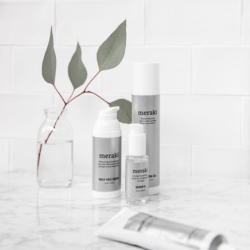 Meraki FACE Żel Peeling do Mycia Twarzy