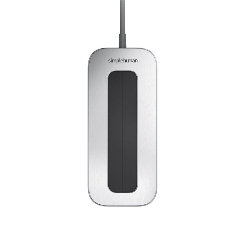 Simplehuman SLATE Stacja UV do Dezynfekcji i Sterylizacji Smartfona / Srebrna