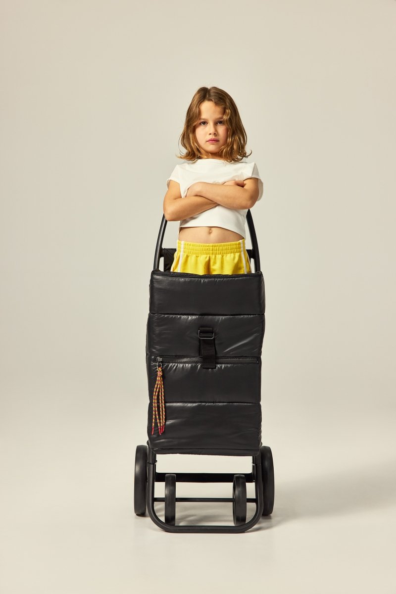 Rolser CLEC TERMO POLAR 8 Wózek na Kółkach - Torba na Zakupy / Granatowy