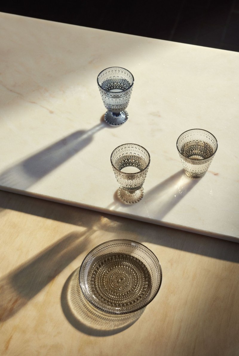 Iittala KASTEHELMI Pucharki do Lodów 2 Szt. / Beżowe