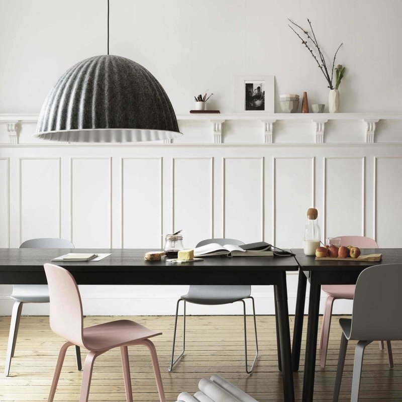 Muuto UNDER THE BELL Lampa Wisząca 55 cm Ciemnozielona