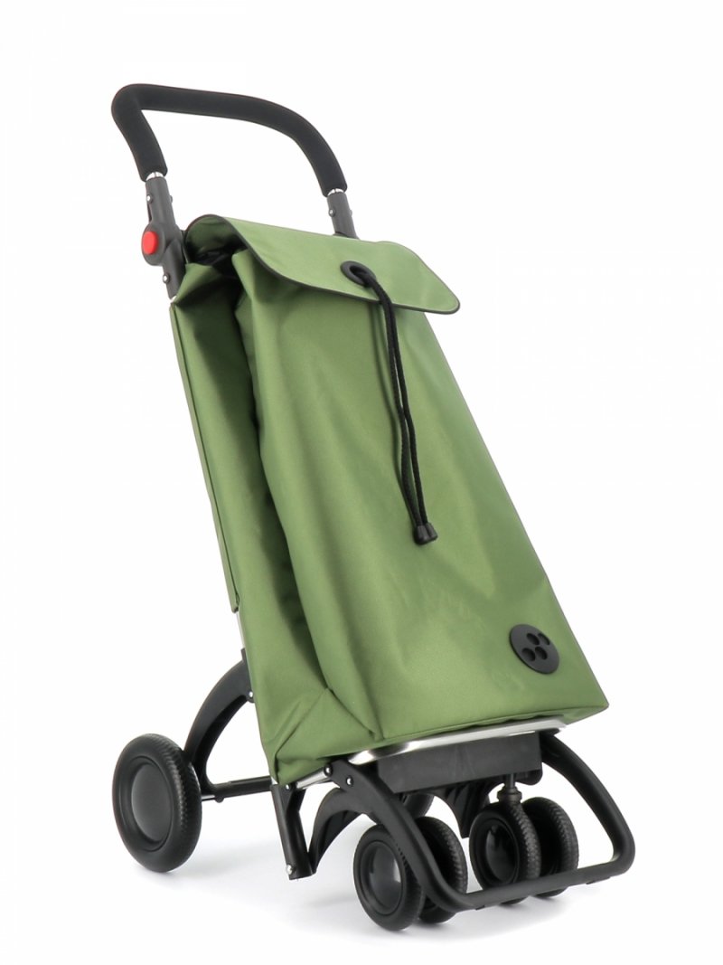 Rolser I-Bag MF 4.2 Wózek na Kółkach - Torba na Zakupy / Khaki