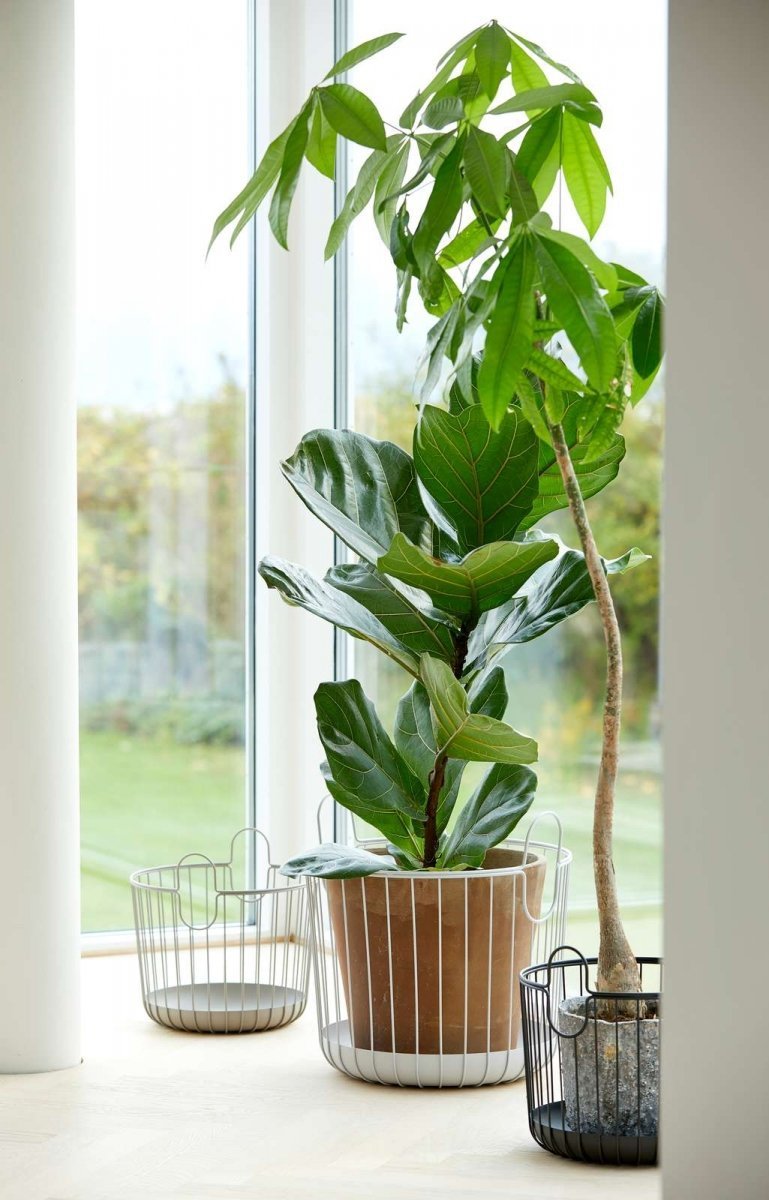 ZONE Denmark INU Metalowy Kosz na Pranie - do Przechowywania 40 cm / Taupe