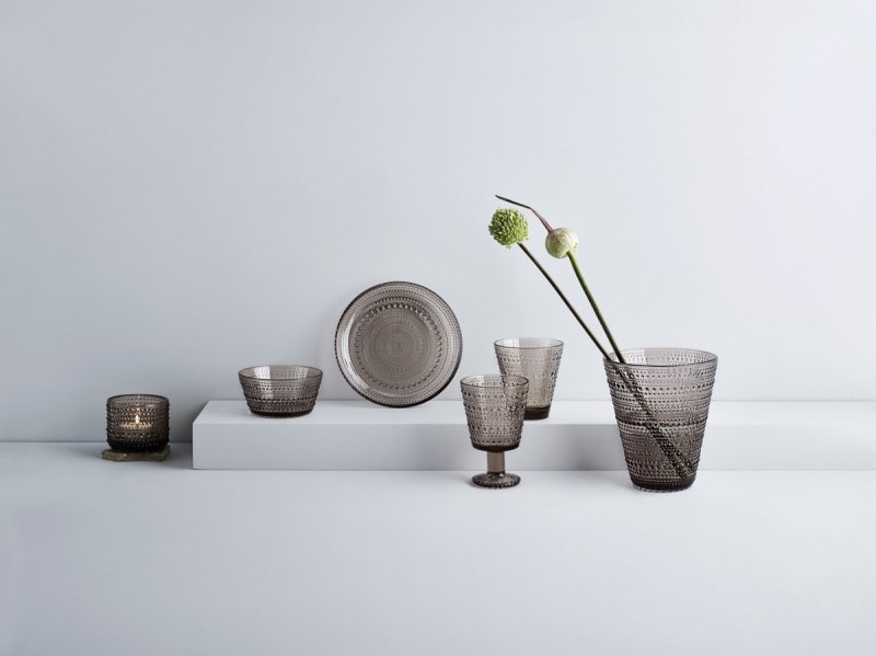 Iittala KASTEHELMI Wazon do Kwiatów / Przezroczysty