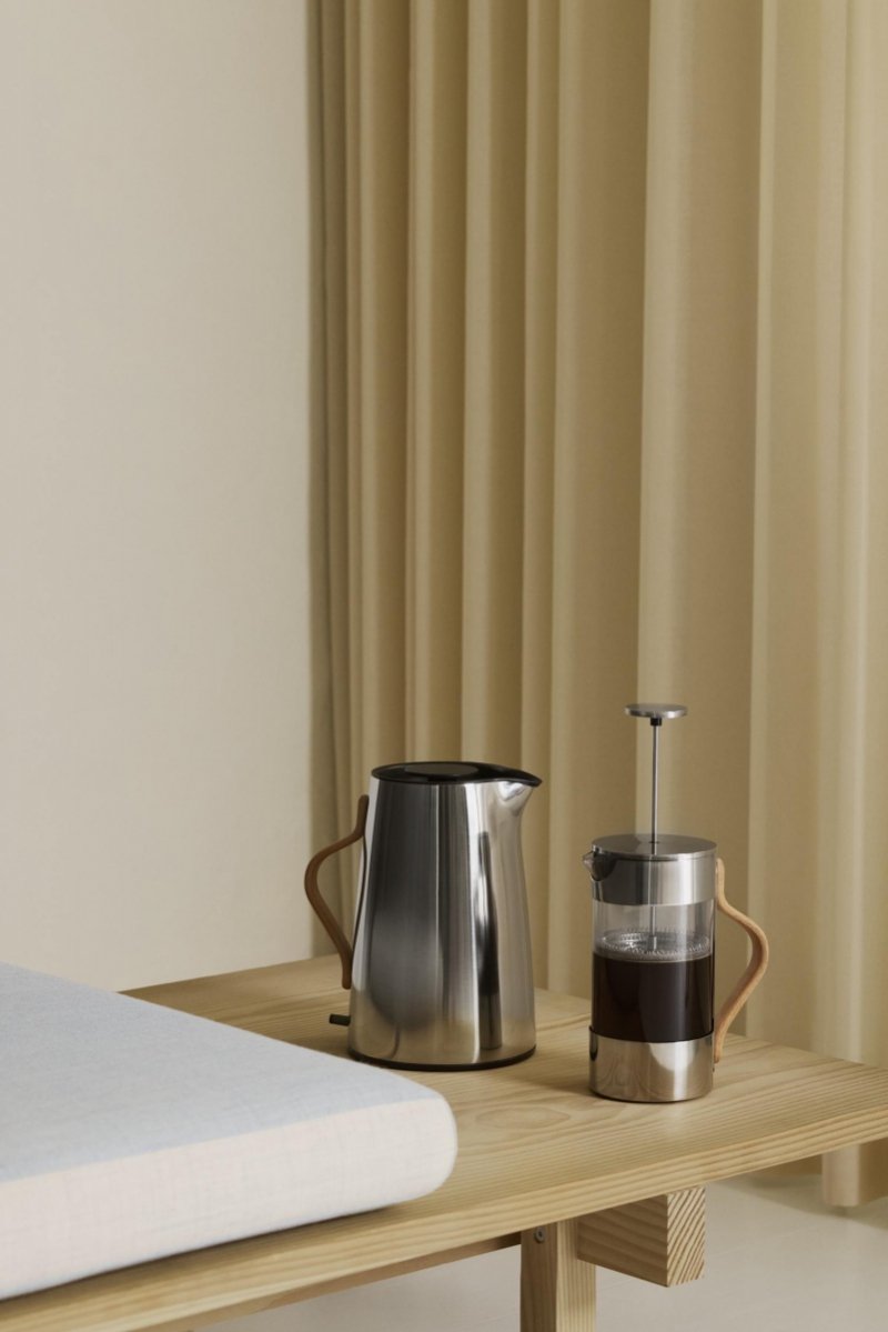 Stelton EMMA Czajnik Elektryczny 1,2 l / Stalowy Srebrny