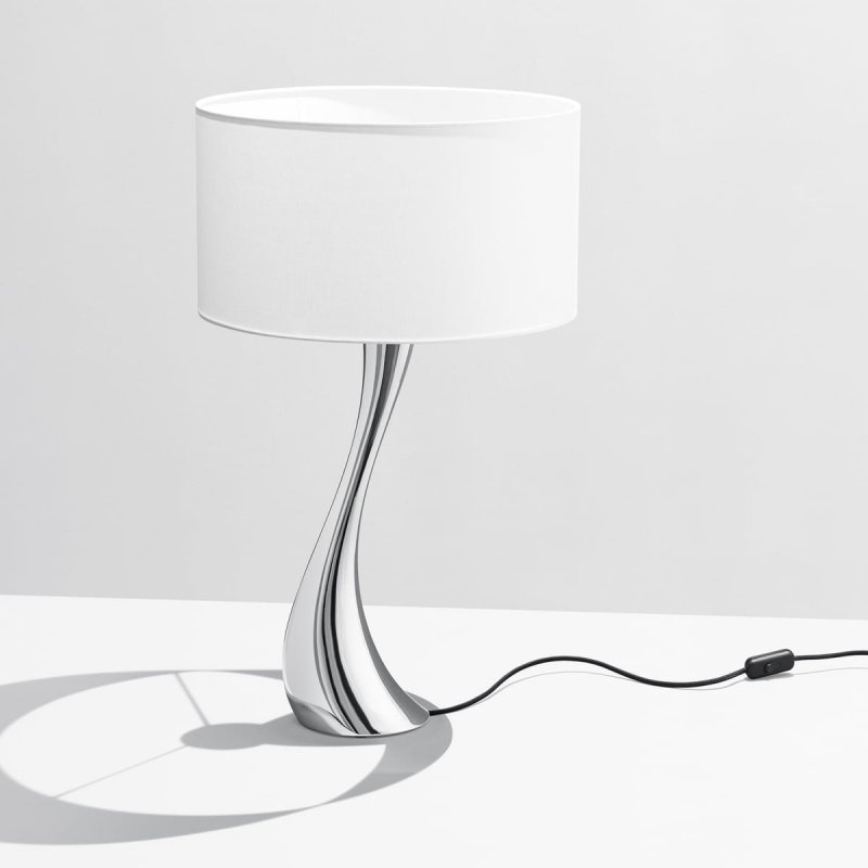 Georg Jensen COBRA Lampa Stołowa 72 cm Biała