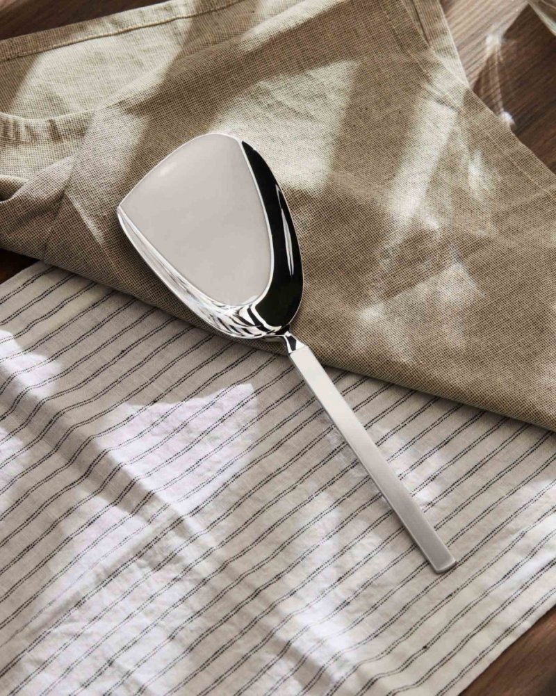 Alessi DRY Łopatka - Łyżka do Serwowania Risotto, Kaszy