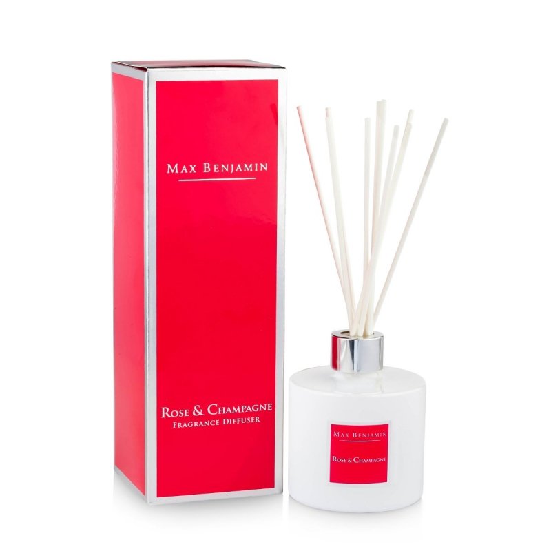 Max Benjamin CLASSIC Dyfuzor Zapachowy 150 ml Rose &amp; Champagne