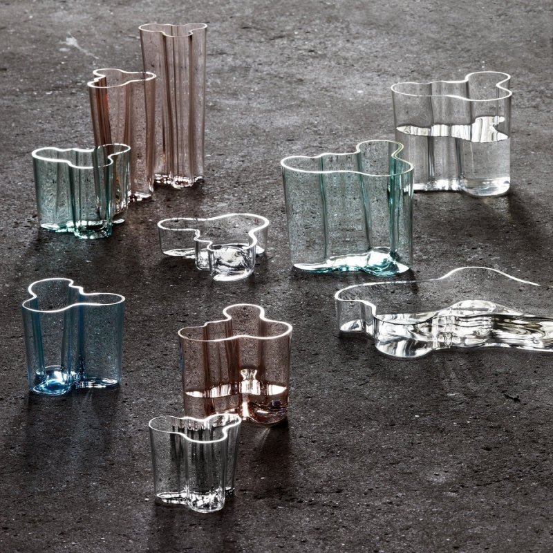 Iittala AALVAR AALTO Wazon do Kwiatów 12 cm Biały