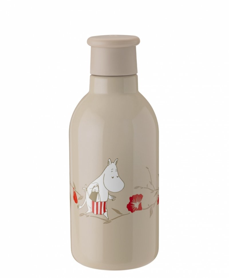 RIG-TIG by Stelton DRINK-IT MUMINKI Stalowa Butelka Termiczna dla Dzieci 500 ml / Tea Party