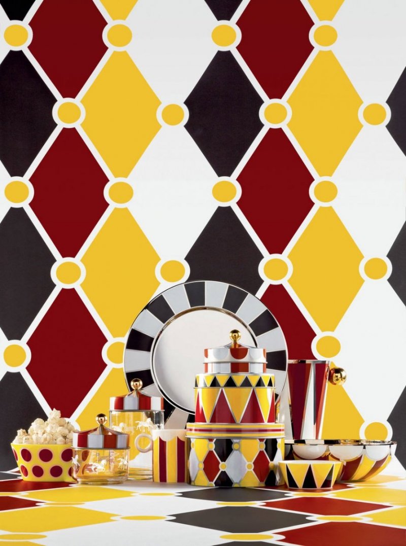 Alessi CIRCUS Pojemnik Kuchenny 1 l