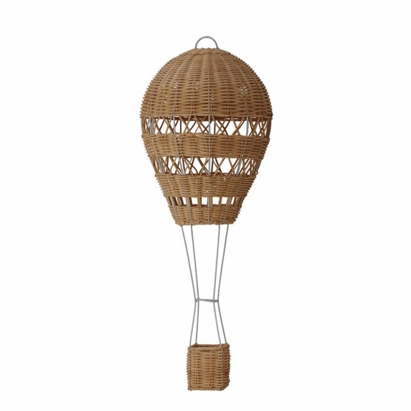 Bloomingville HUGGI Dekoracja do Pokoju Dziecięcego / Wiklinowy Balon