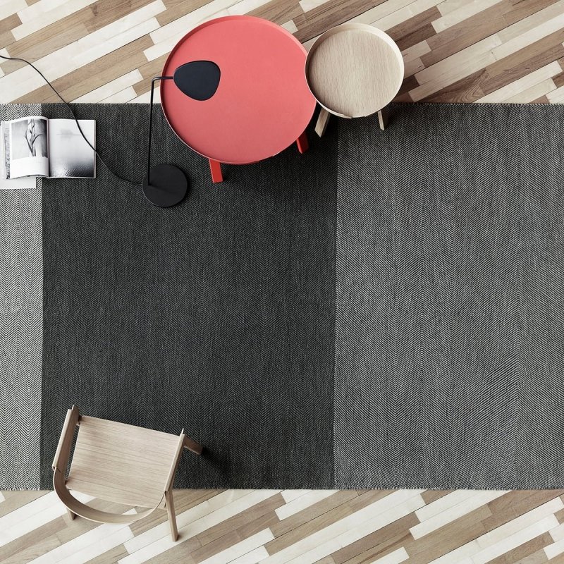 Muuto AROUND Stolik Kawowy 45 cm Różowy 