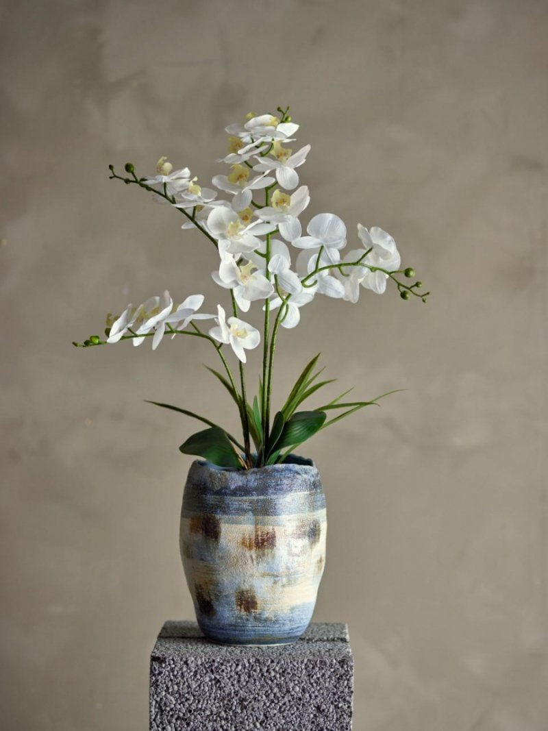Bloomingville PLANT Sztuczna Roślina / Kwiat Doniczkowy - Orchidea