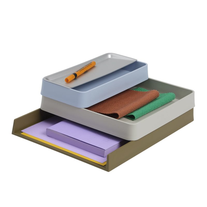 Muuto ARRANGE Przybornik - Organizer na Biurko / Kolorowy