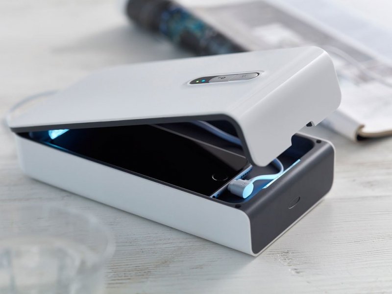Funktion SENSE Sterylizator UV do Czyszczenia Telefonów i Drobnych Przedmiotów OUTLEET