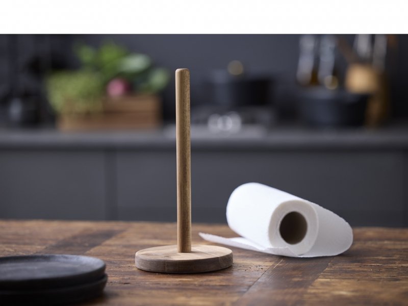 Holm WOODEN Drewniany Stojak na Ręczniki Kuchenne