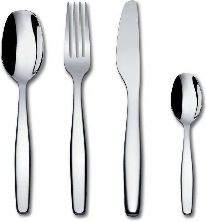 Alessi ITSUMO Zestaw Sztućców dla 6 Osób / Komplet 24 El.