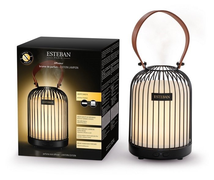 Esteban PARIS Dyfuzor Mgiełki Zapachowej / Lampion Black