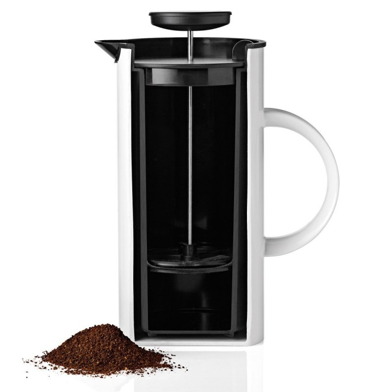 Stelton EM77 Zaparzacz Tłokowy do Kawy typu French Press- Czarny