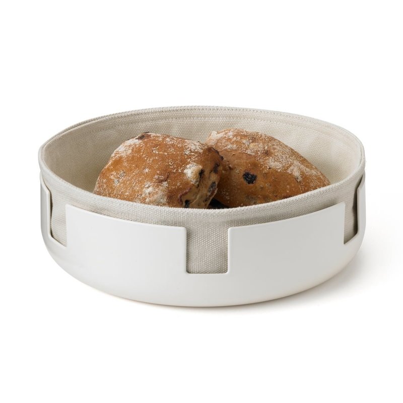 Stelton LUNA Pojemnik / Koszyk na Pieczywo - Biały