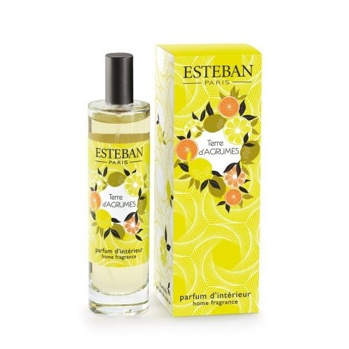 Esteban PARIS Spray Zapachowy do Wnętrz 75 ml / Zapach Terre dAgrumes