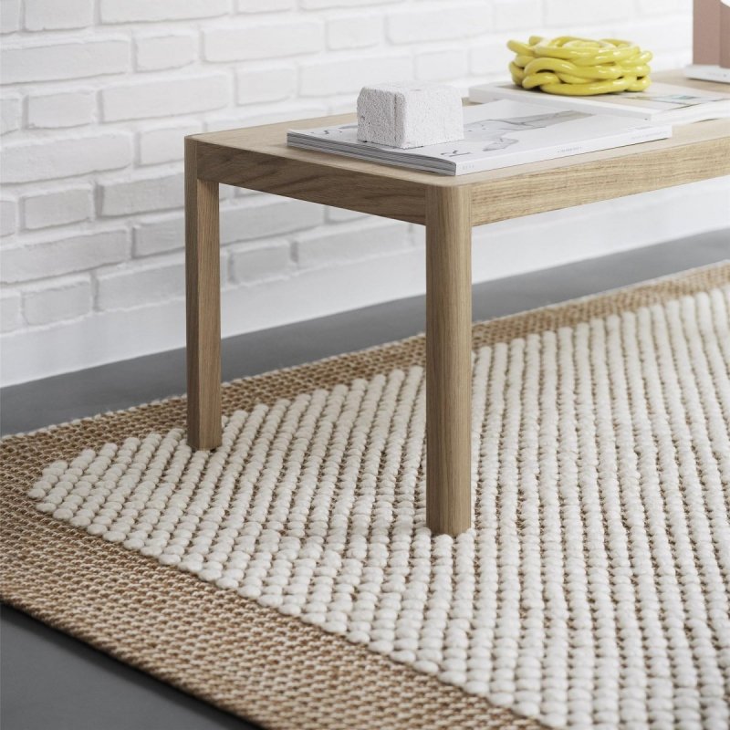 Muuto PEBBLE Dywan Wełniany 300x200 cm Burnt Orange