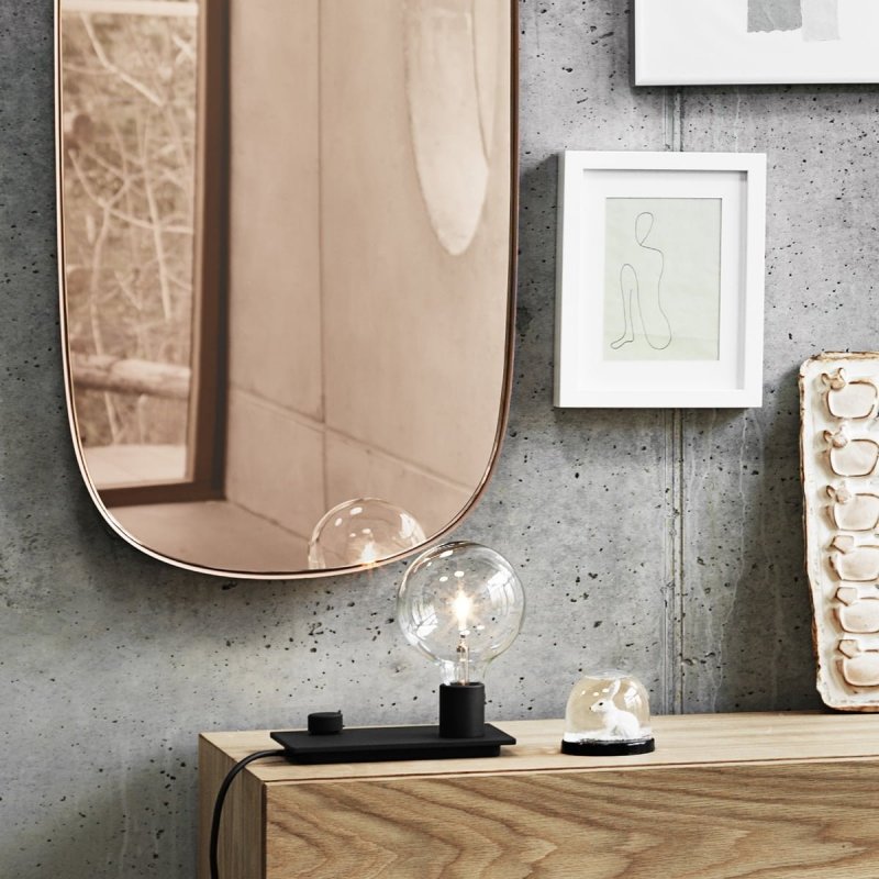 Muuto CONTROL Lampa Stołowa LED Biała