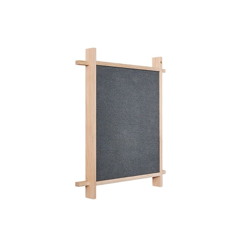 Andersen Furniture COLLECT Drewniana Tablica na Notatki 74 cm / Szara