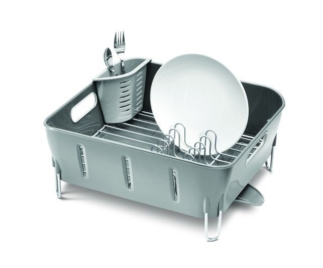 simplehuman COMPACT Ociekacz - Suszarka do Naczyń - Szary
