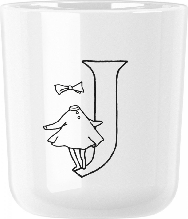 RIG-TIG by Stelton MOOMIN ABC Kubek dla Dzieci - Muminki - Litera J