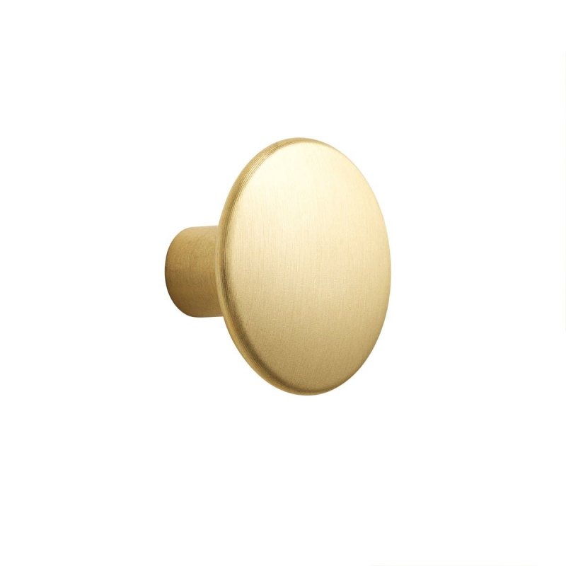 Muuto DOTS Wieszak Metalowy 2,7 cm Złoty