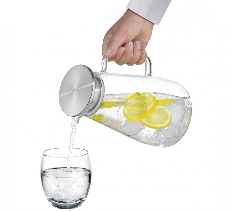 Cilio EMILIA Szklany Dzbanek do Napojów 1,6 l