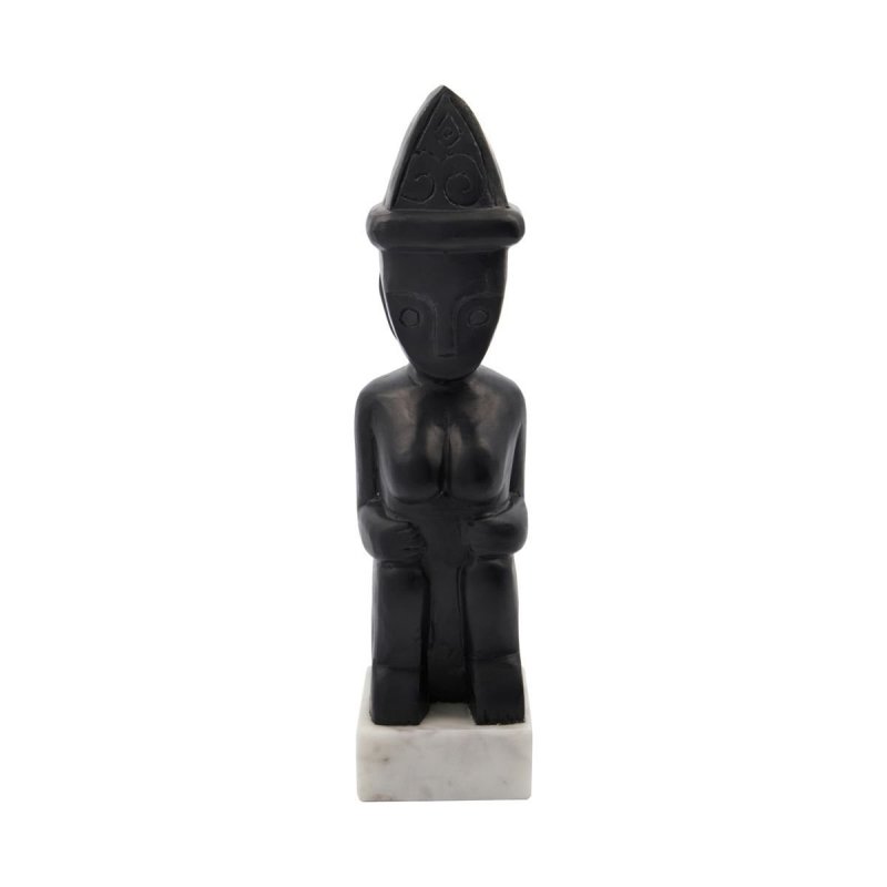 House Doctor ART PIECE Rzeźba - Figurka Dekoracyjna - Two Sitting