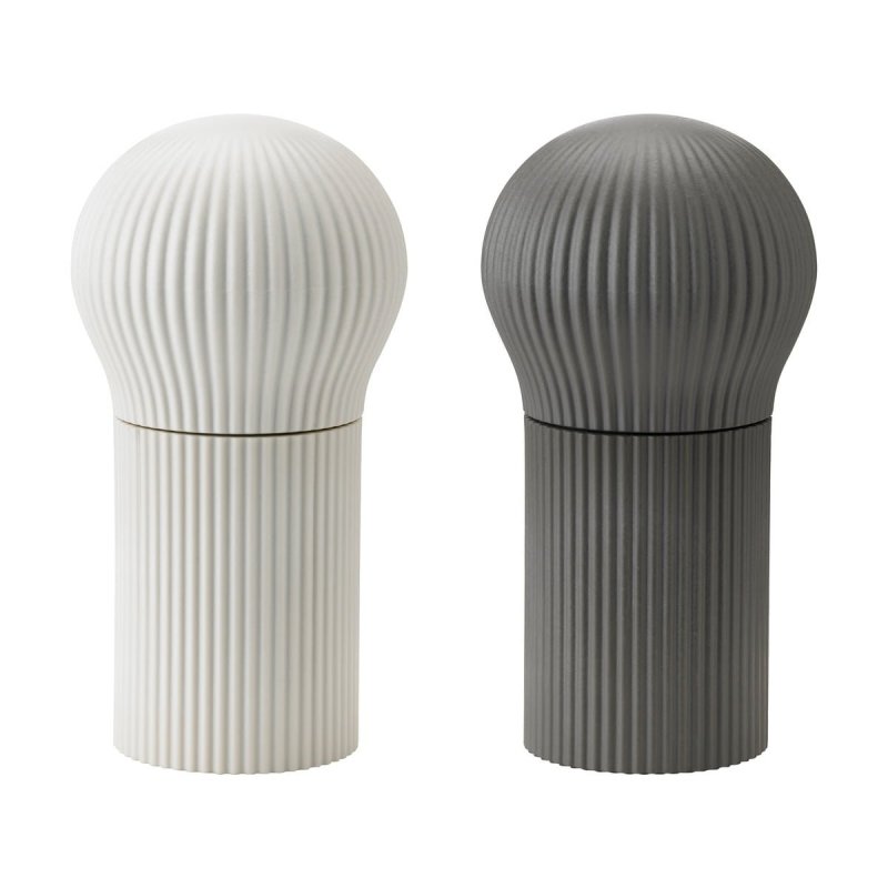RIG-TIG by Stelton CHEFFY Młynek do Soli i Pieprzu 2 Szt. / Szary