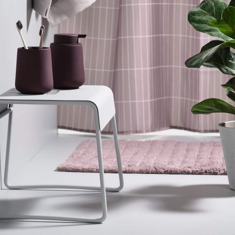 ZONE Denmark A-STOOL Taboret - Stołek Metalowy - Czarny