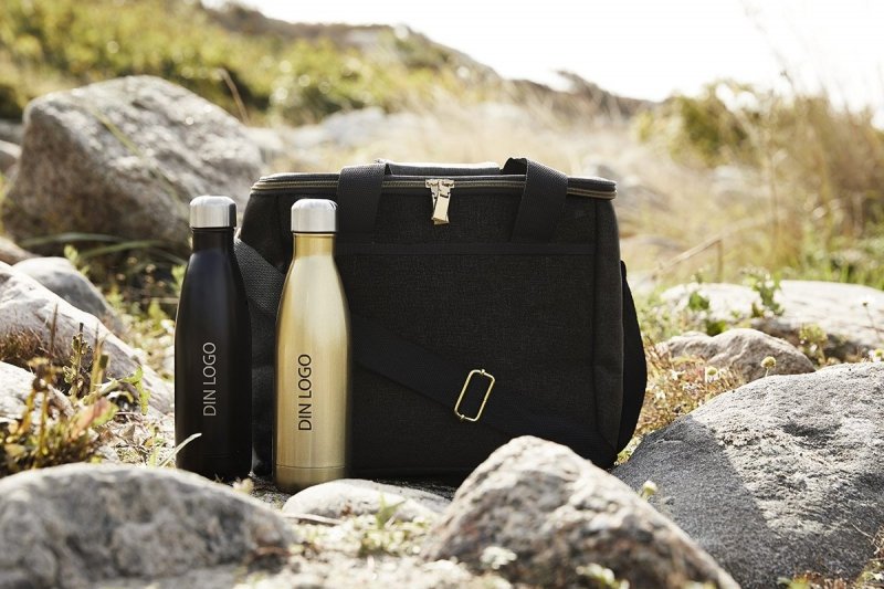 Sagaform OUTDOOR Torba Termiczna 18 l City Czarna