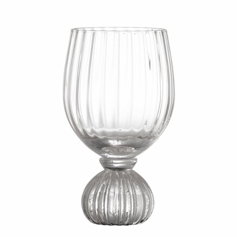 Bloomingville TAURIN Kieliszek do Wina 430 ml / Ryflowany